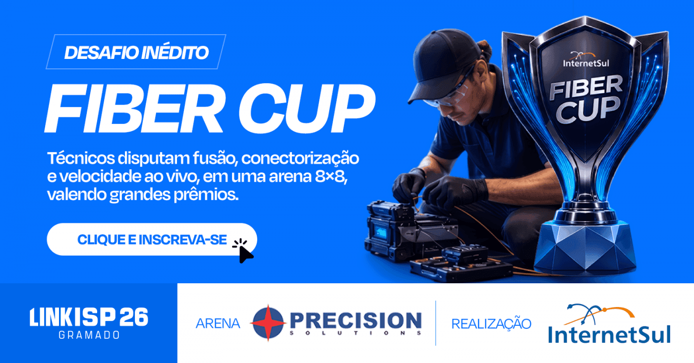 Fiber Cup — desafio técnico do LinkISP 2026